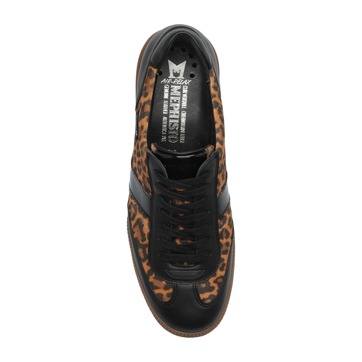 lacets femme modèle Witney noir - Mephisto